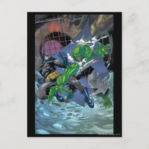 Cartão Postal Batman - Croc Assassino