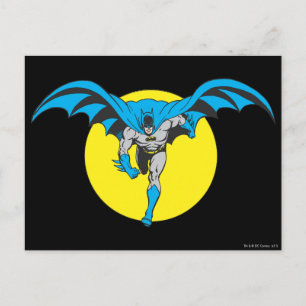 Cartão Postal Batman Executa Para Frente