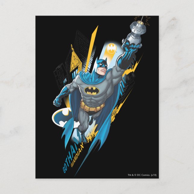 Cartão Postal Batman Gotham Guardian (Frente)