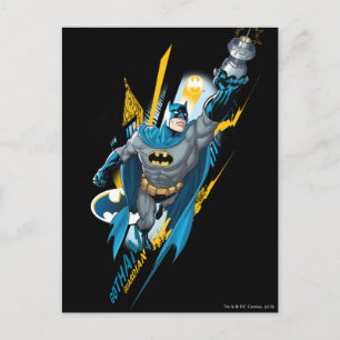 Cartão Postal Batman Gotham Guardian