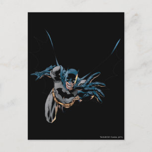 Cartão Postal Batman Grelha e pulmões