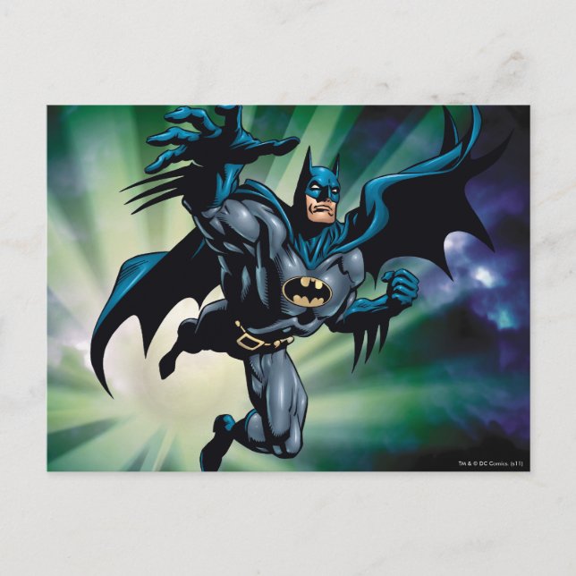 Cartão Postal Batman Hyperdrive - 12A (Frente)