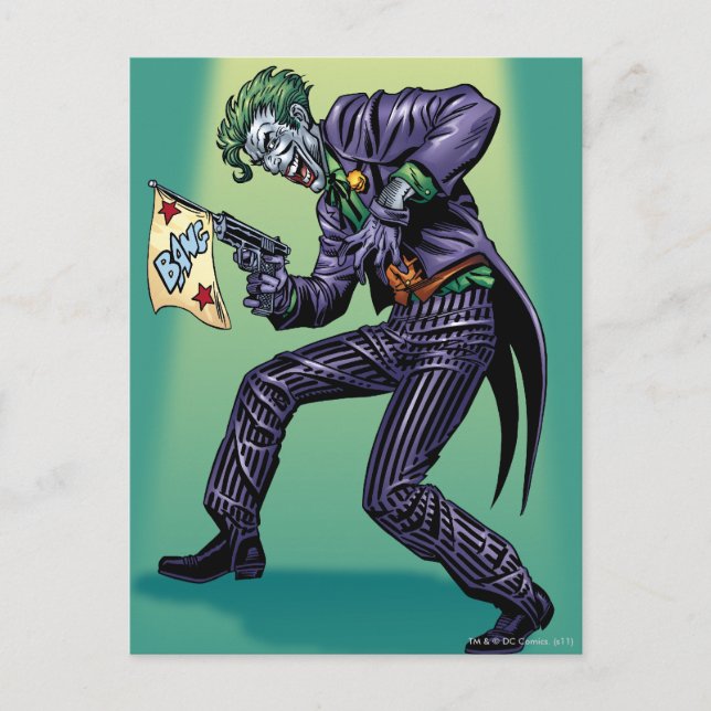 Cartão Postal Batman Hyperdrive - 21B (Frente)