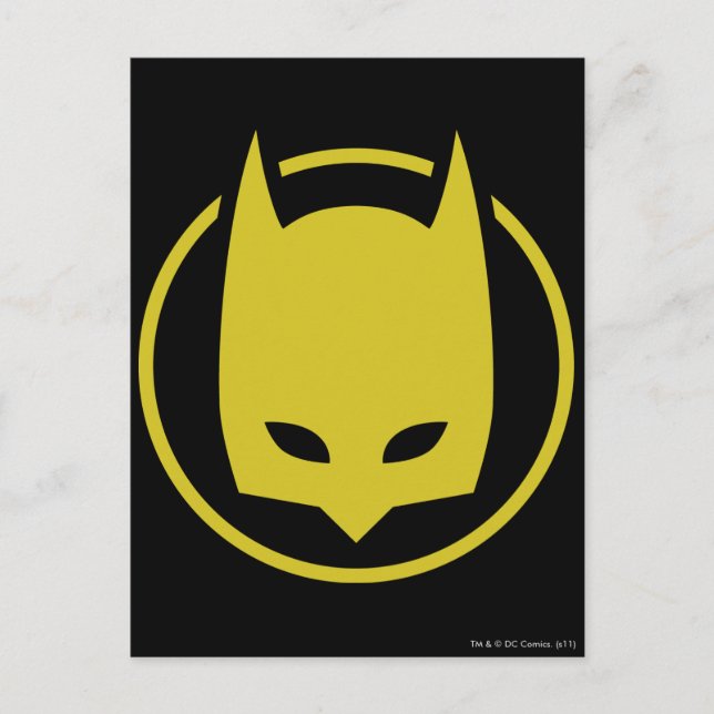 Cartão Postal Batman Image 38 (Frente)
