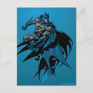 Cartão Postal Batman Knight FX - 10A