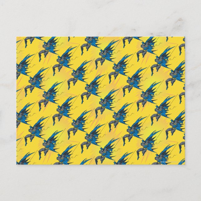 Cartão Postal Batman Knight FX - 31B Swing Batman (Frente)