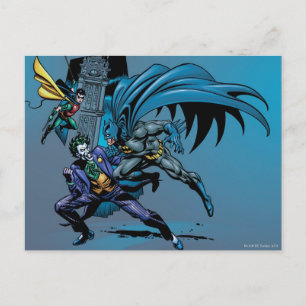 Cartão Postal Batman Knight FX - 6
