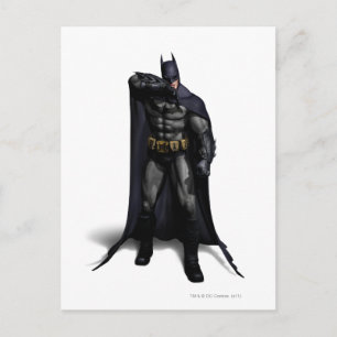 Cartão Postal Batman Limpando Sua Medula