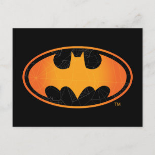 Cartão Postal Batman   Logotipo Web Halloween