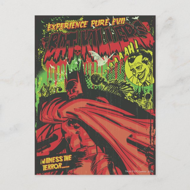 Cartão Postal Batman Movie (Frente)