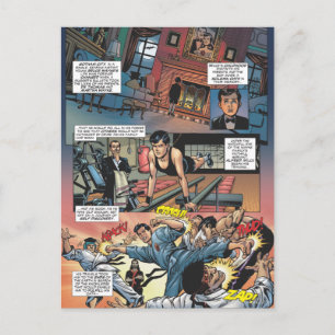 Cartão Postal Batman - Origens de Bruce Wayne 1