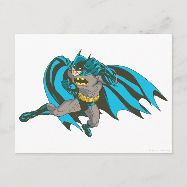 Cartão Postal Batman Puning 1 (Frente)
