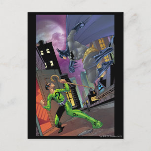 Cartão Postal Batman - Riddler