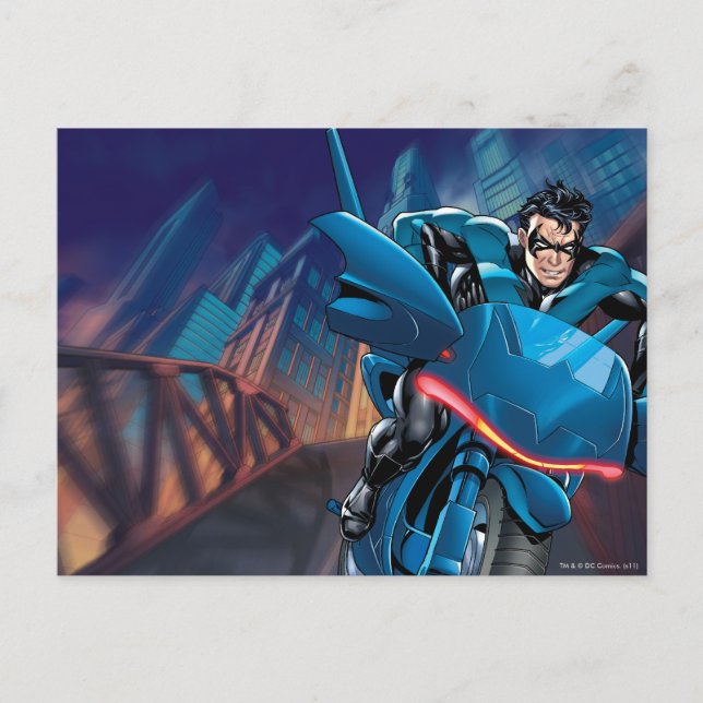 Cartão Postal Batman Rogue Rage - 5 (Frente)