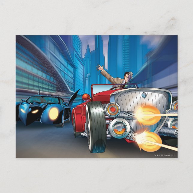 Cartão Postal Batman Rogue Rage - 9 (Frente)