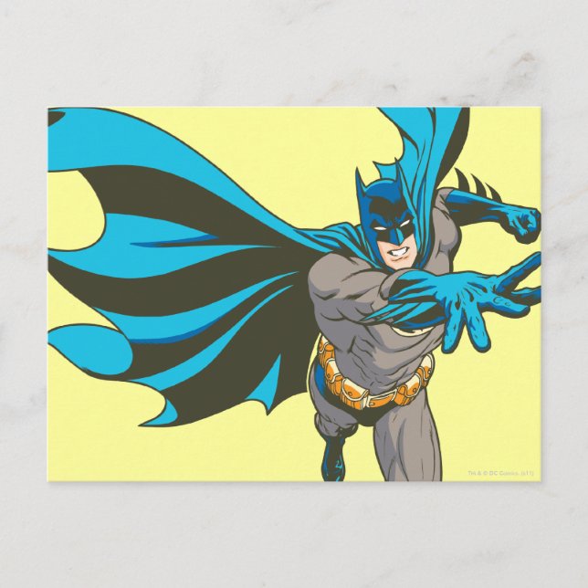 Cartão Postal Batman Saída (Frente)