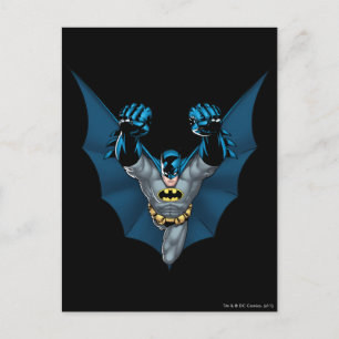 Cartão Postal Batman Stands