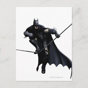 Cartão Postal Batman Steping On Line