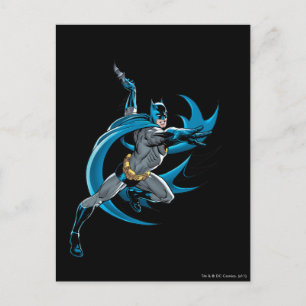 Cartão Postal Batman Twists