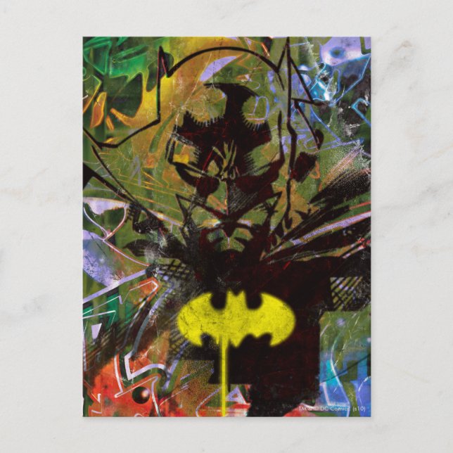 Cartão Postal Batman Urban Hip (Frente)