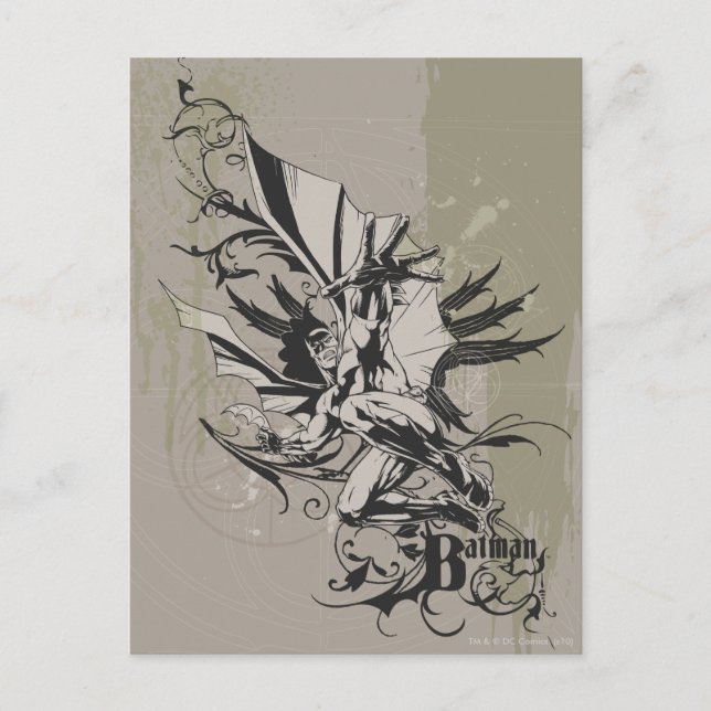 Cartão Postal Batman Urban Legend (Frente)