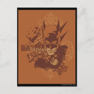 Cartão Postal Batman Urban Legends - Máscara Laranja