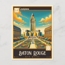 Baton Rouge, Louisiana | Vintage