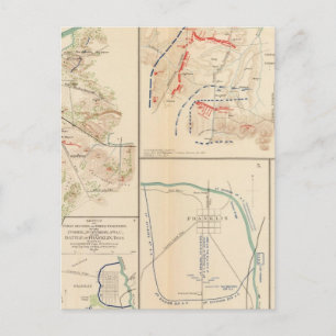 Cartão Postal Battlefield, Nashville, Tenn