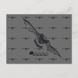 Cartão Postal Batty...cartão postal