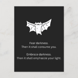 Cartão Postal Batty The Bat