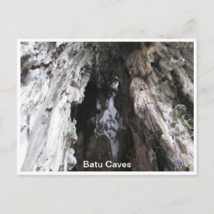 Cartão Postal batu caverna malásia