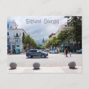 Cartão Postal Batumi, Geórgia