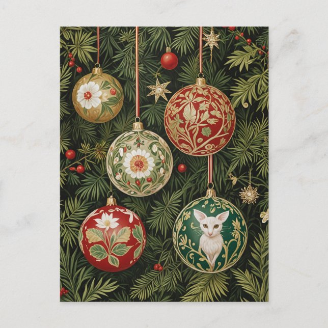Cartão Postal Bauble Brilliance (Frente)