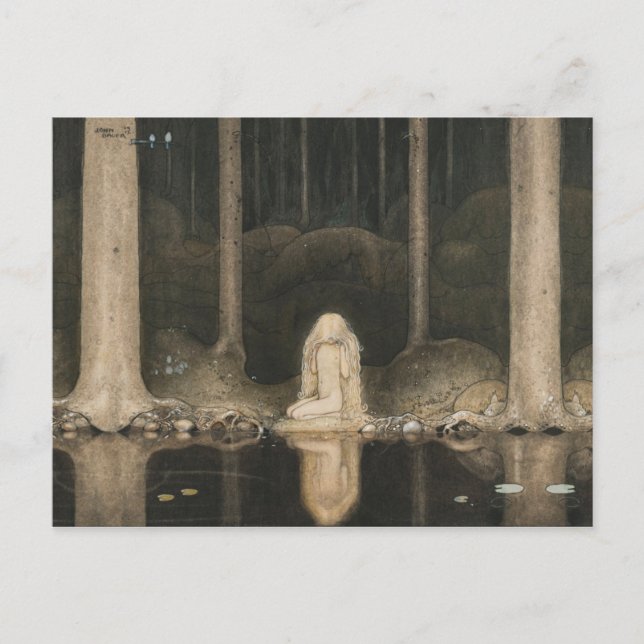 Cartão Postal Bauer Tuvstarr CC0415 Fairy Tale Postal (Frente)