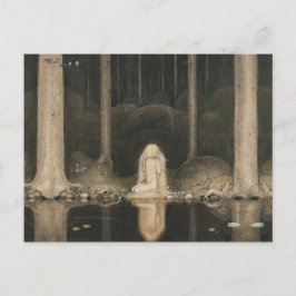 Cartão Postal Bauer Tuvstarr CC0415 Fairy Tale Postal