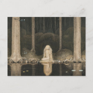 Cartão Postal Bauer Tuvstarr CC0415 Fairy Tale Postcard