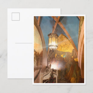 Cartão Postal Bavaria Rathaus-Glockenspiel em Munique, Alemanha 