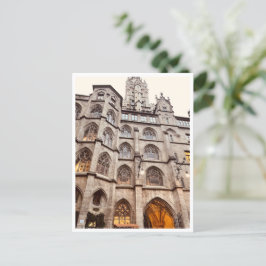 Cartão Postal Bavaria Rathaus-Glockenspiel em Munique, Alemanha