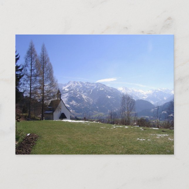 Cartão Postal Baviera (Frente)