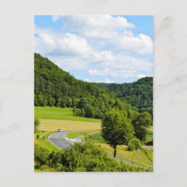 Cartão Postal Baviera (Frente)