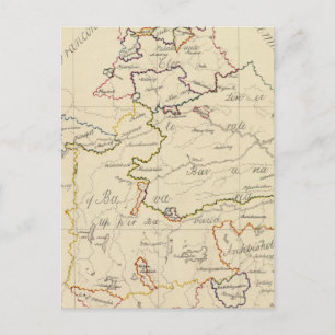 Cartão Postal Baviera