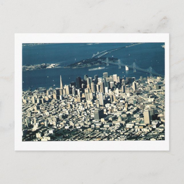 Cartão Postal Bay Bridge 1996, c) Chancephoto 2000 (Frente)