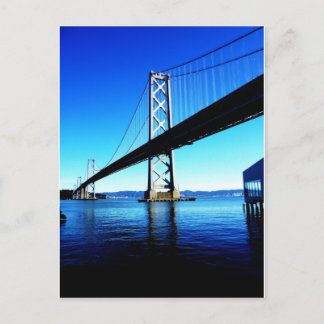 Cartão Postal Bay Bridge Norte Califórnia São Francisco