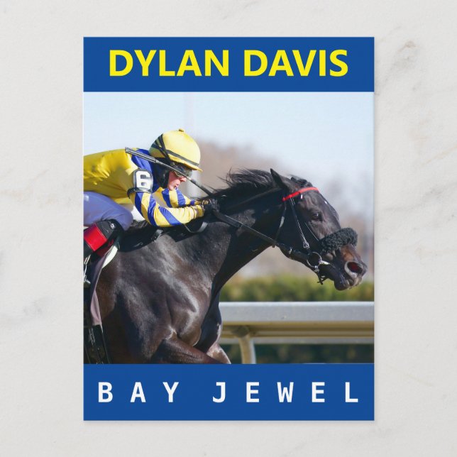 Cartão Postal Bay Jewel (Frente)