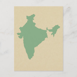 Cartão Postal Bay Leaf Spice Moods Índia