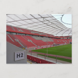 Cartão Postal BayArena - Leverkusen