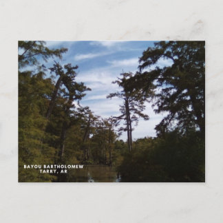 Cartão Postal Bayou Batholomew, Tarry, AR