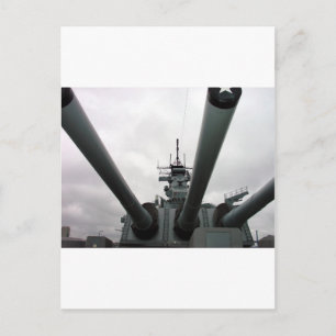 Cartão Postal BB-62 Battleship New Jersey