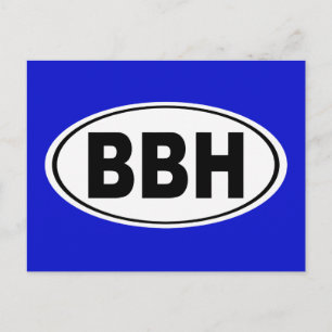 Cartão Postal BBH Boothbay Harbor Maine