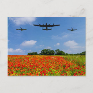 Cartão Postal BBMF Passado de coluna
